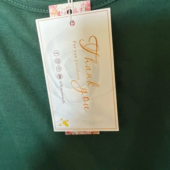 Kapa Family Nursing Breastfeeding shirt NWT sz S - Picture 3 of 6